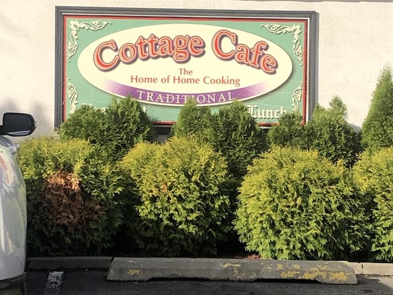 Cottage Cafe exterior