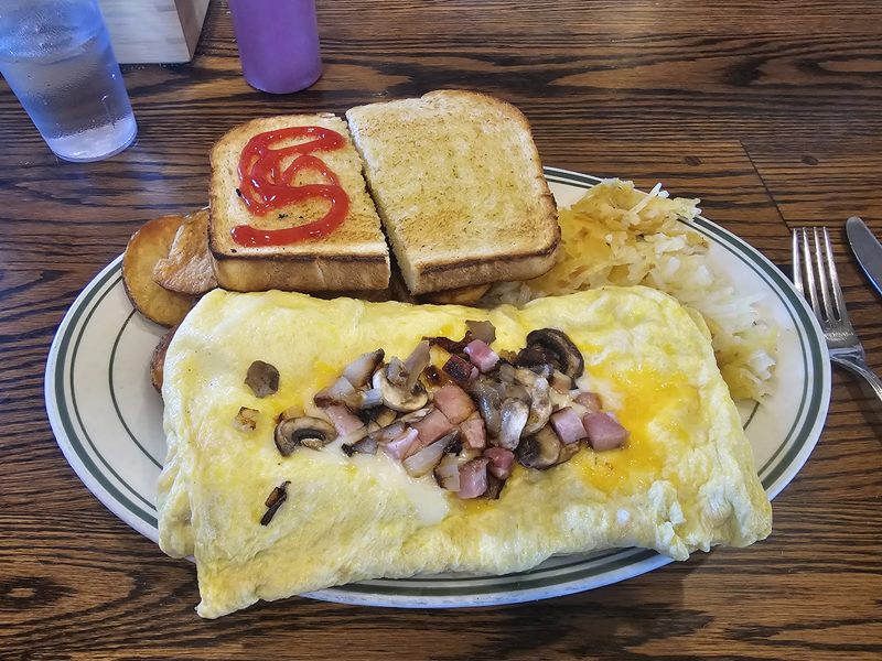 Cottage Cafe food