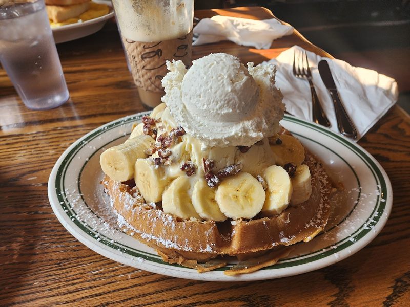 Cottage Cafe food