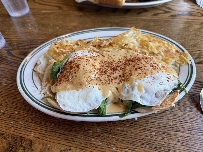 Cottage Cafe food