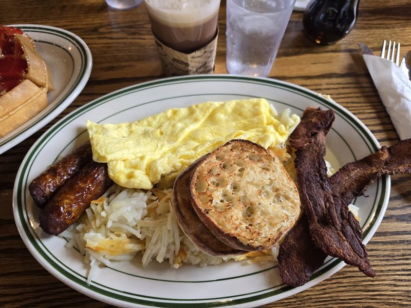 Cottage Cafe food